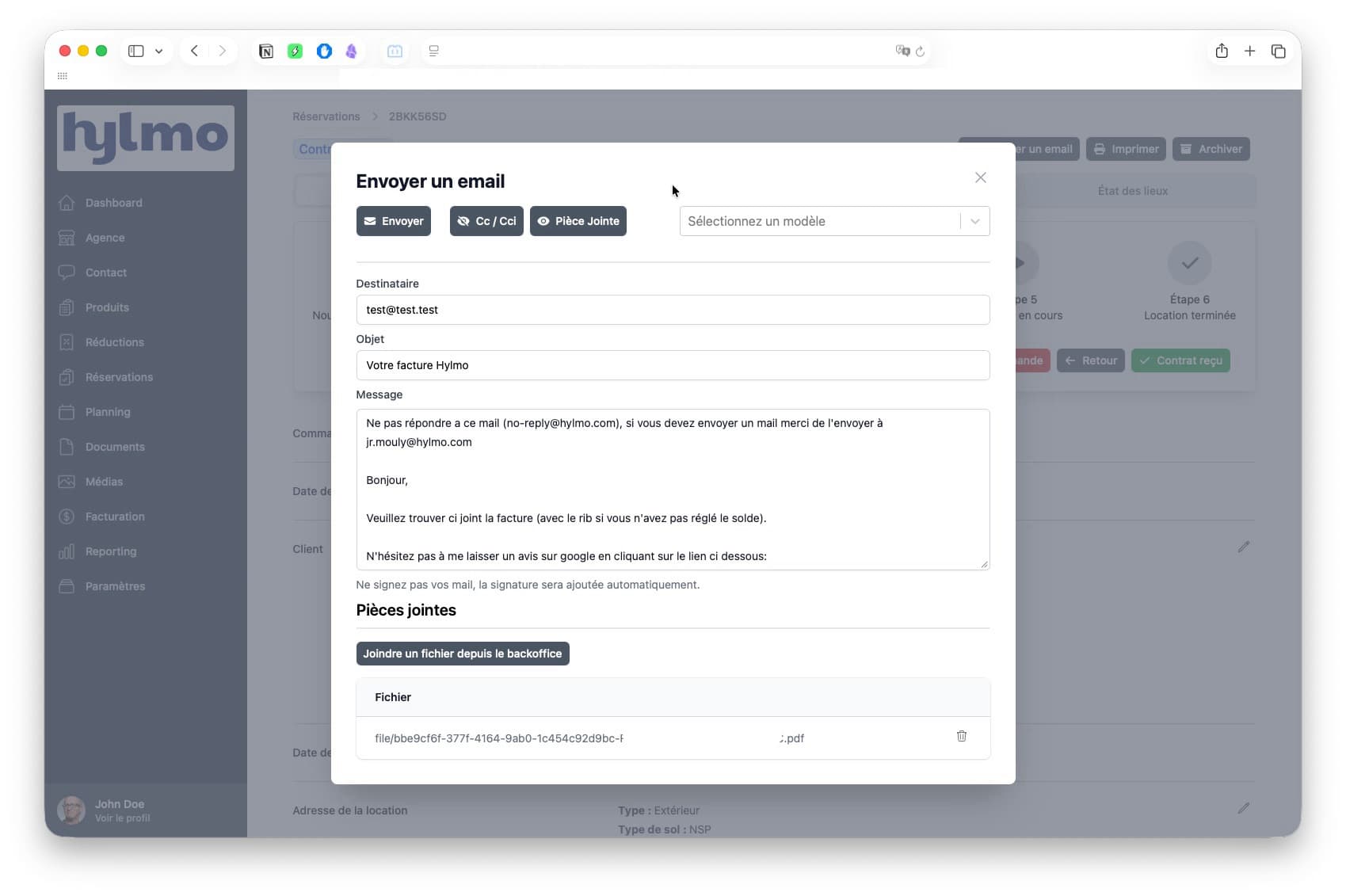 CRM Hylmo